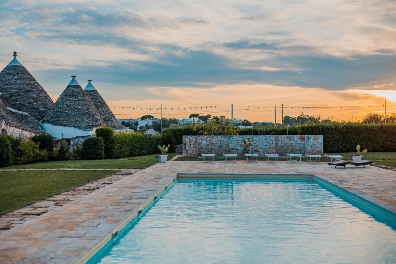 Trulli Paparale ألبيروبيللو المظهر الخارجي الصورة