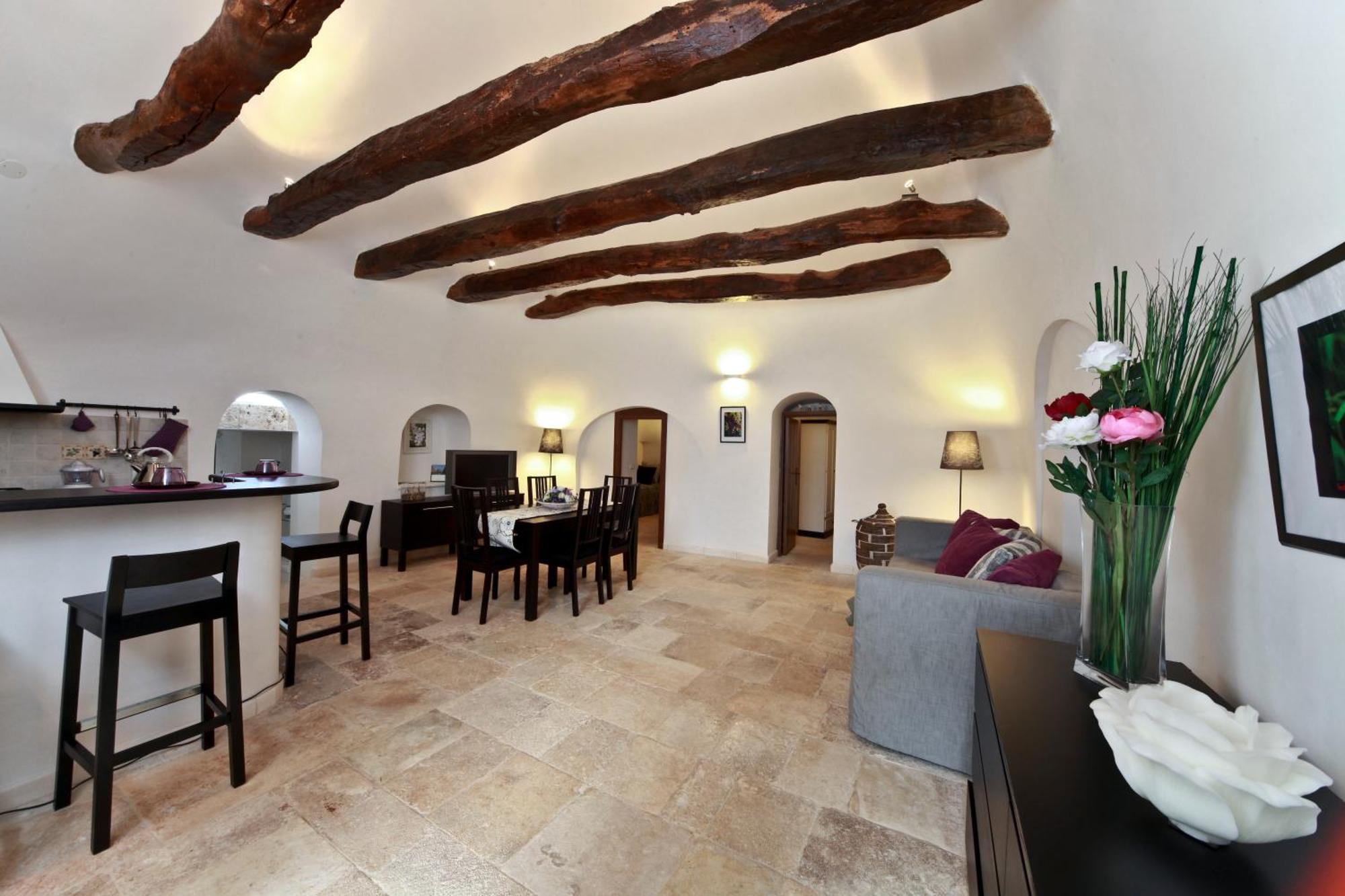 Trulli Paparale ألبيروبيللو الغرفة الصورة
