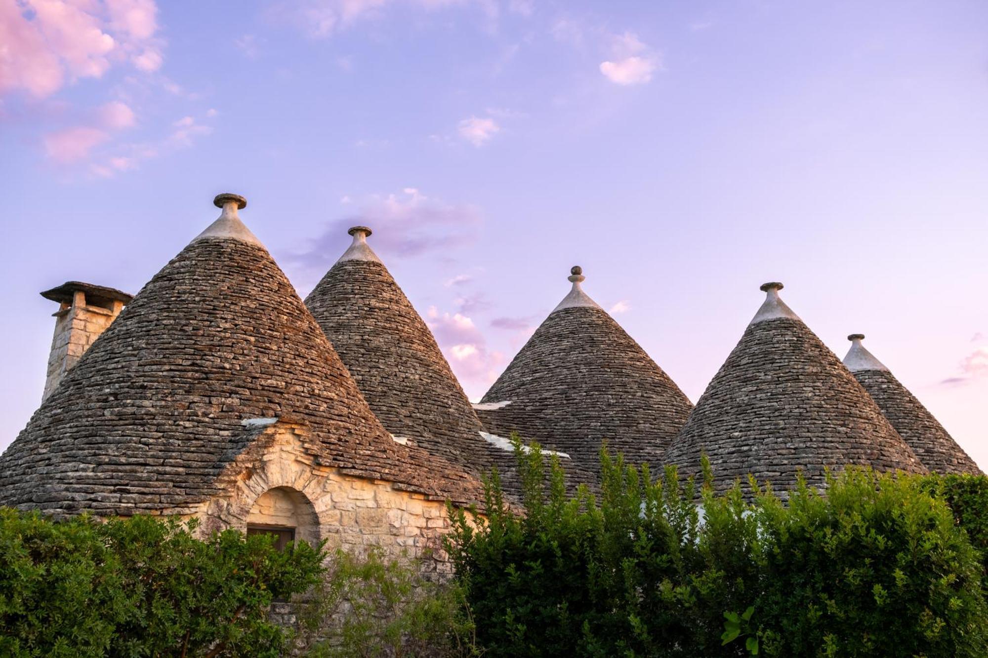 Trulli Paparale ألبيروبيللو المظهر الخارجي الصورة