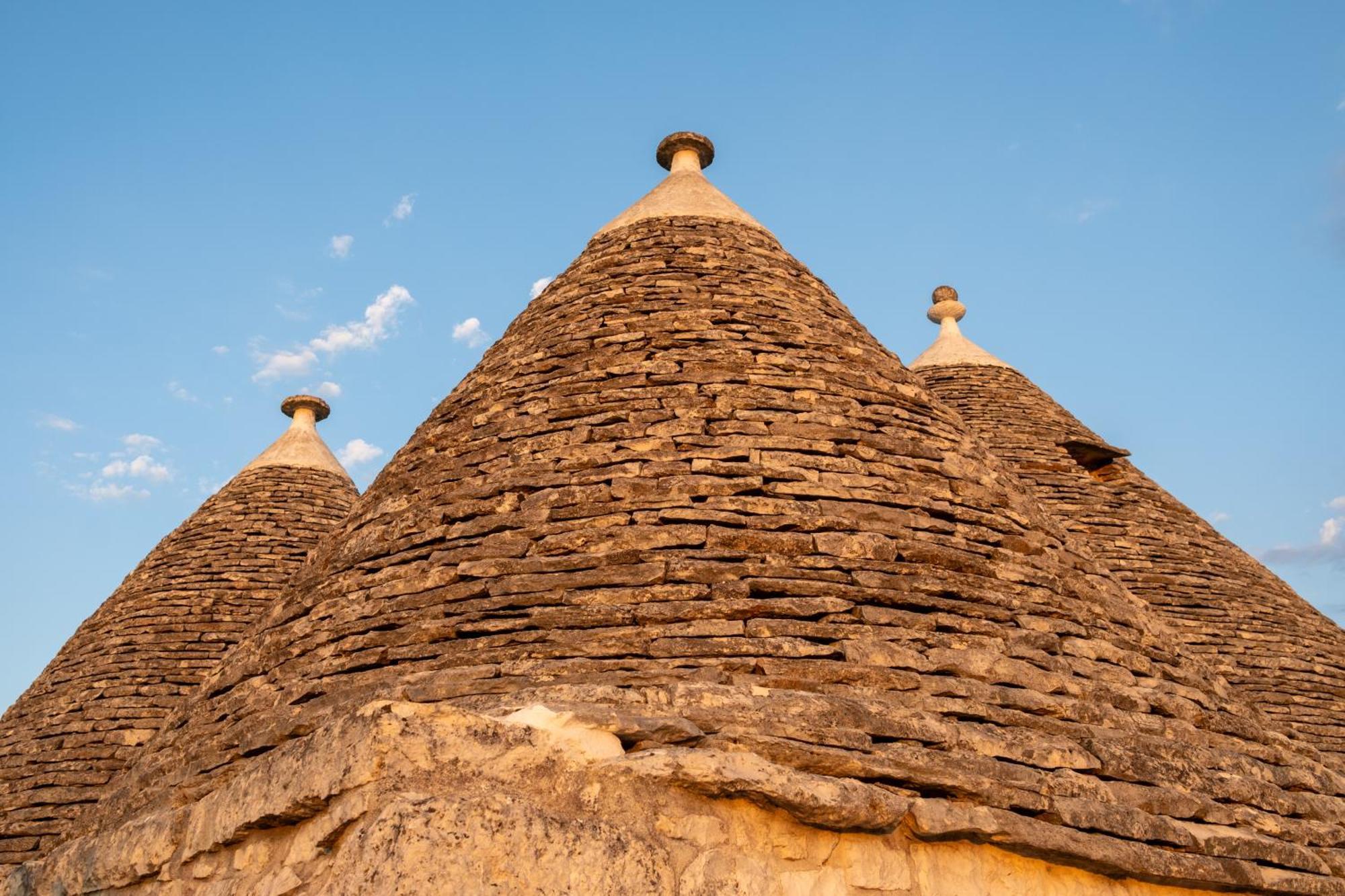 Trulli Paparale ألبيروبيللو المظهر الخارجي الصورة