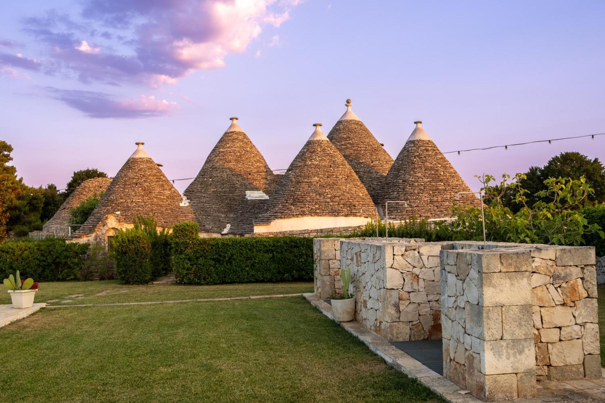 Trulli Paparale ألبيروبيللو المظهر الخارجي الصورة